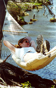 Amy Laughinghouse in Hammock